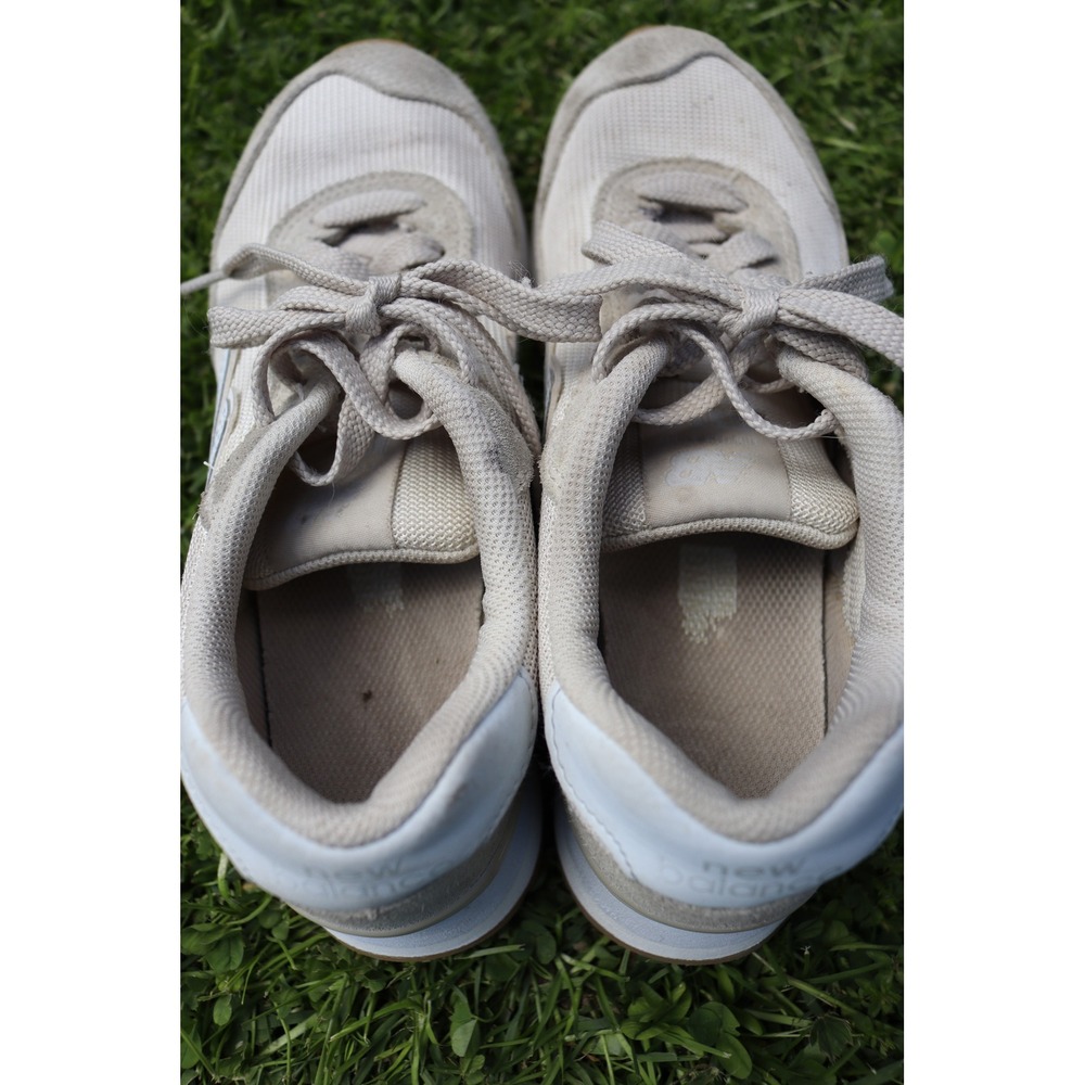 New Balance 515 Womens Sneakers Light Grey Suede Mesh WL515GR3 Size 7.5 - Picture 6 of 7